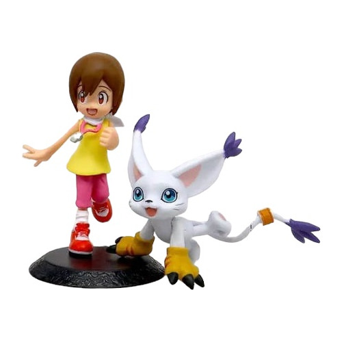 Digimon Hikari & Tailmon Figura En Bolsa 