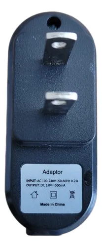 Marranito Enchufe Conector Cargador 110/220v De 5.0v-500mama
