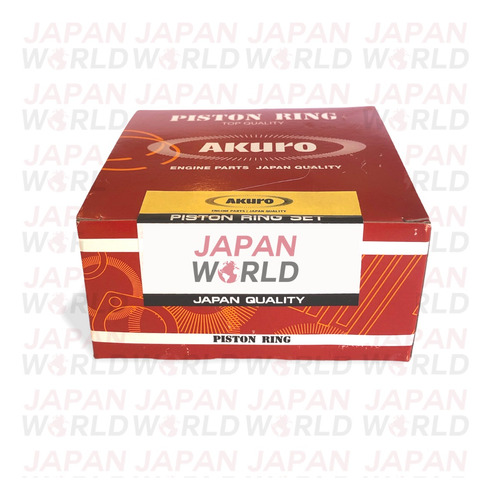Juego Aros Para Kia K2500 2.5 8v D4bh Conico Japan Quality