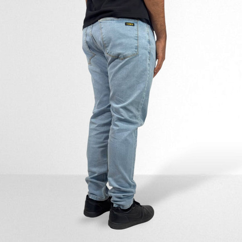 Jeans De Hombre Basico Urbano Tela Importada Tsumeb Jeans