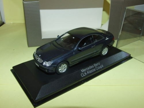 Mercedes Benz Clk Minichamps C209 1:43