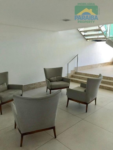 Imagem 15 de 15 de Apartamento Mobiliado À Venda - Praia De Areia Dourada - Cabedelo - Pb - Ap1187