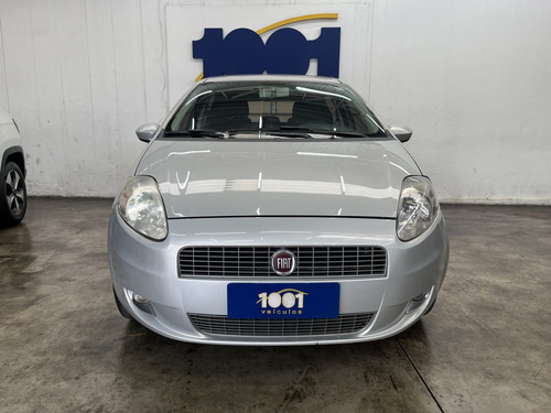 Fiat Punto 1.8 ESSENCE 16V FLEX 4P AUTOMATIZADO