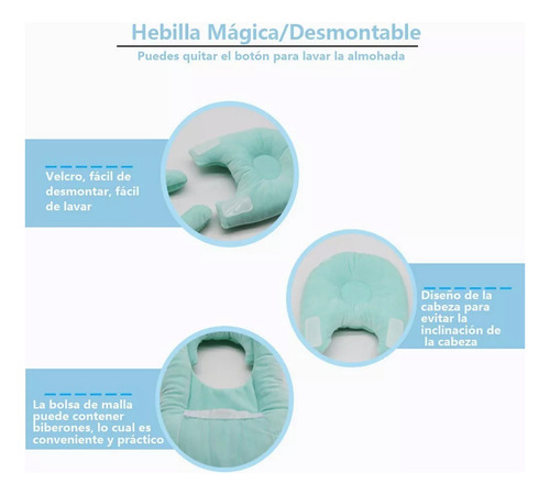 Porta-travesseiros Com Alimentação Automática Para Mamadeira