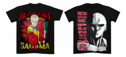 Polera Anime One Punch Man Saitama