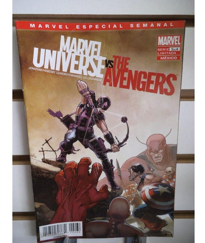 Marvel Universe Vs The Avengers 03 Televisa