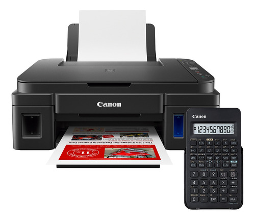 Impresora Canon G3110 Multifuncion Wifi + Calculadora Amv