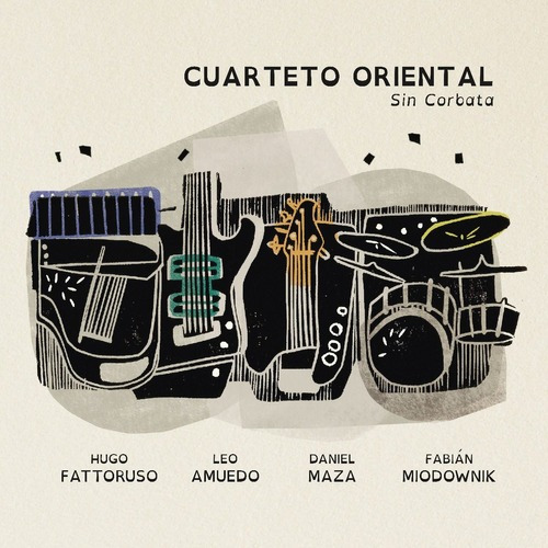 Cuarteto Oriental - Sin Corbata - Fattoruso Maza - Cd Nuevo