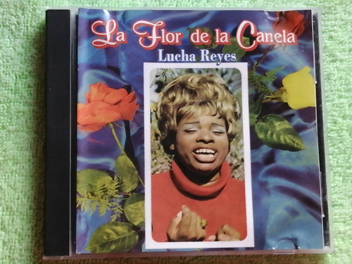 Eam Cd Lucha Reyes La Flor De La Canela 1997 + Bonus Tracks