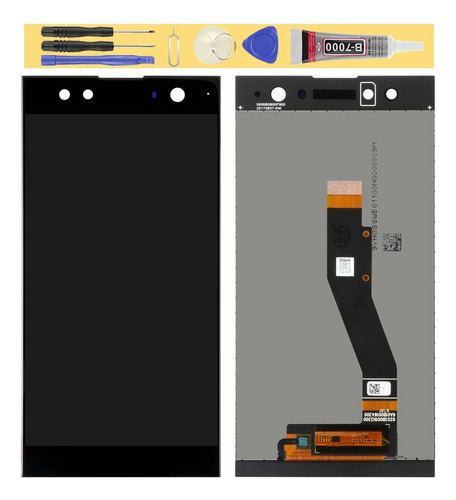 Perfect /// Para Sony Xperia Xa2 Ultra Lcd Panel De Sensor