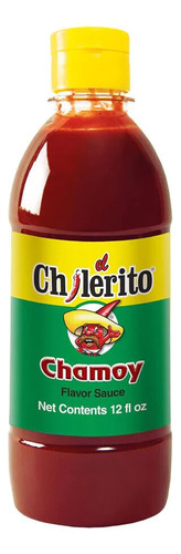 El Chilerito Salsa Picante Chamoy 12 Oz, Roja