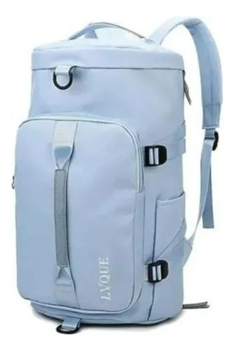 Morral Maleta Camping Bolso Viajero Hombro Camping Bolsillo