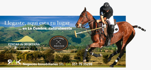 Imagen 12 de 12 de Oportunidad!! Lotes Financiados En La Cumbre