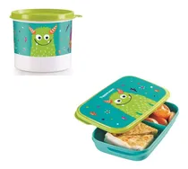 Comprar Set Poeme+portavianda Mostruito Tupperware® Libre Bpa