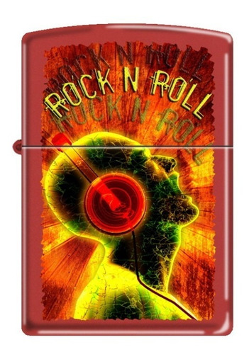 Zippo Rock N Roll 