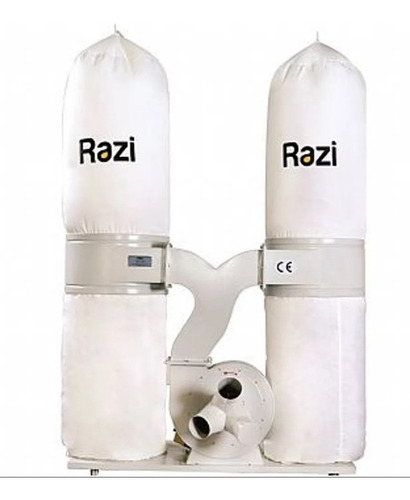 Imagem 1 de 1 de Coletor De Pó 2 Reservat 4cv 3 Bocas Monof Razi - Rzcp4bm2