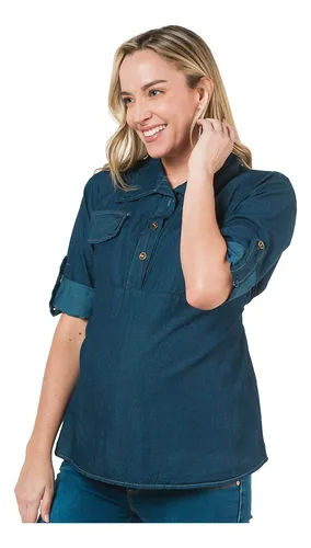 Blusas Maternidad Modernas MercadoLibre