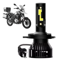 Foco Led 12v Faro Principal H4 Para Moto Italika Y Más