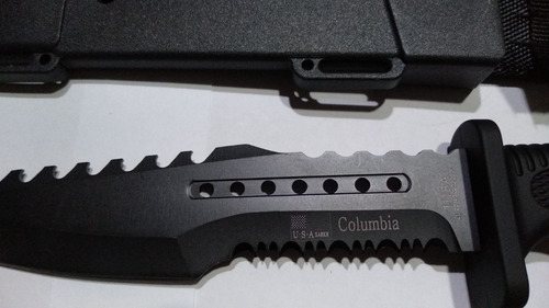 Cuchillo Columbia + Navaja Columbia + Regalo Cuchillo Tram