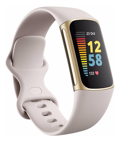 Smartband Fitbit Tracker Charge 5 Color De La Caja Blanco