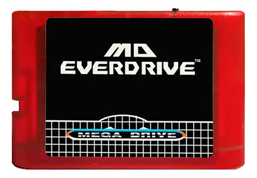 Cartucho Tipo Everdrive Para Sega Genesis / Megadrive