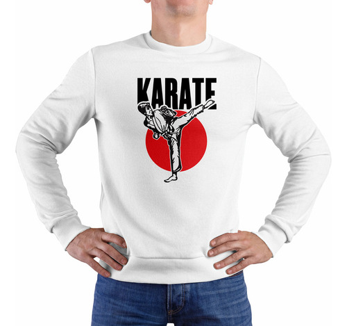 Polera Flag Karate (d0138 Boleto.store)