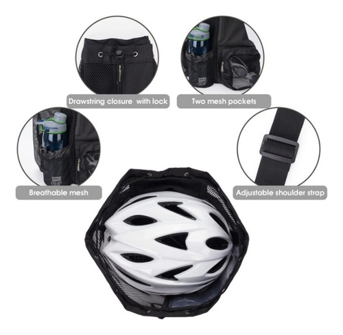 Mochila Con Cordón De 2 Piezas Para Viajar, Nadar, Hacer Eje