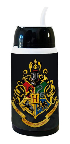 Imagen 2 de 3 de Combo Harry Potter Mate Plástico Listo Yerberas Azucareras
