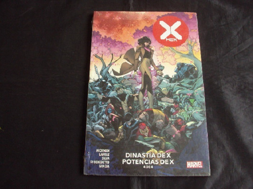 X-men - Dinastia De X / Potencias De X Vol 4 (panini) 