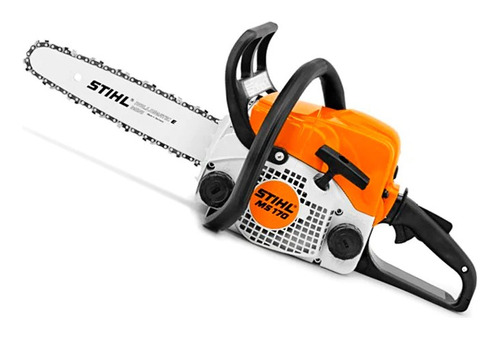 Motosierra Stihl Ms 170 Original + Recipiente 1/2 Lt Mezcla