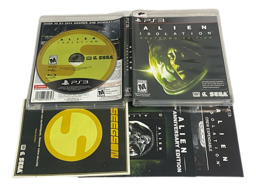 Alien Isolation Ps3 Dublado C/ Voucher Pronta Entrega!