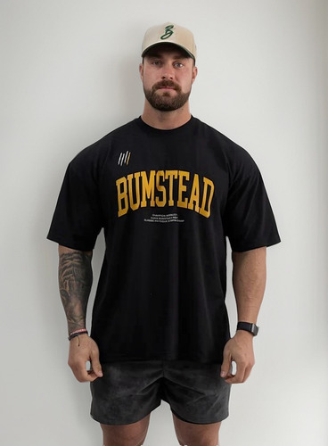 Camiseta Camisa Oversized  Academia Larga Musculação Algodão