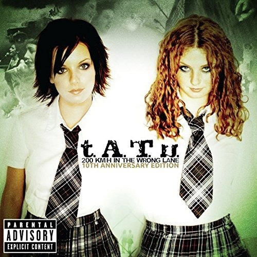 200 Km/h In The Wrong Lane - Tatu - Disco Cd - 10 Aniversary