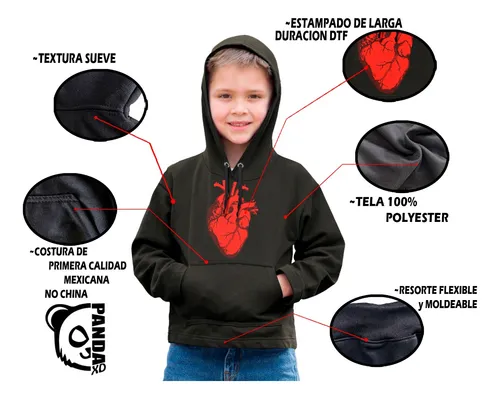 Sudadera Negra Infantil De Osito De Justin Bieber De Promoci