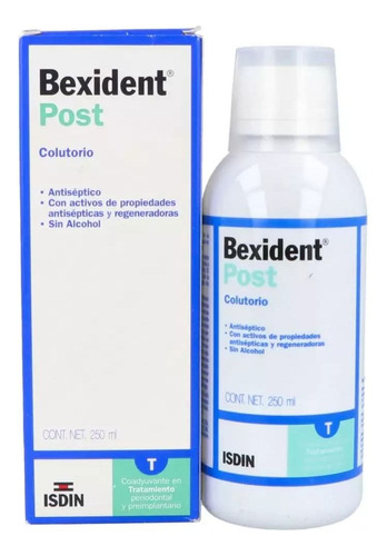 Bexident Post Colutorio 250 Ml