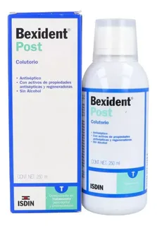 Bexident Post Colutorio 250 Ml