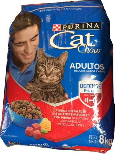  Cat Chow Gato Adulto 8kg   Oferta   Racionya