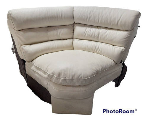 Imagen 8 de 10 de Juego De Muebles De Cuero, Color Blanco.
