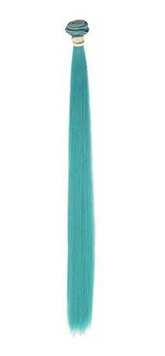 Sintético Unisex 20inch Long Straight Hair Jcjry