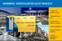 Comprar Barrera Vehicular Estacionamiento Alto Trafico Naxcom Bn100 