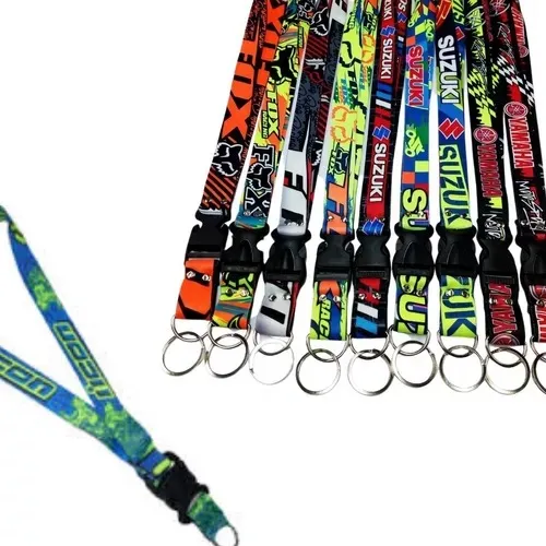 comprar Llaveros Motocicleta Cuello Set 10 U De Alta Calidad Diseños