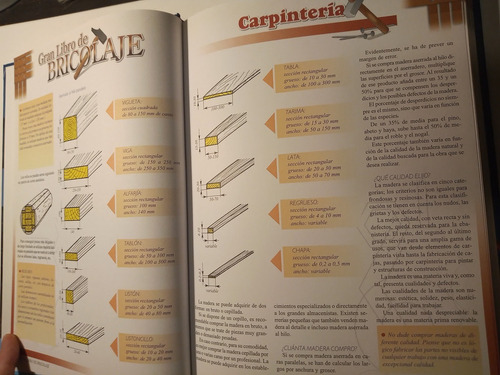 Libro Sobre Carpintería, Albañilería, Soldadura Y Plomería. (Usado)