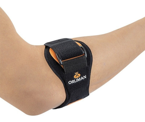 Cinta Epicondilite Tennis Elbow Ajustável Epitec Fix Orliman