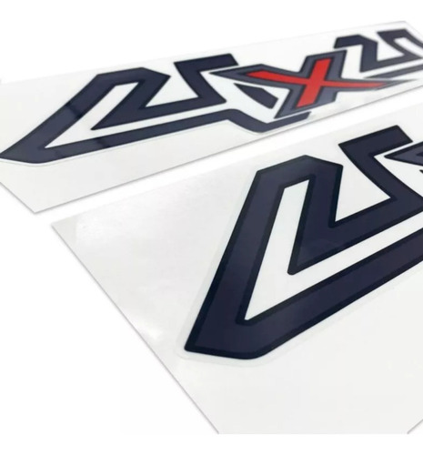 Par Adesivos Emblema Lateral 4x4 Ranger 2017/2019
