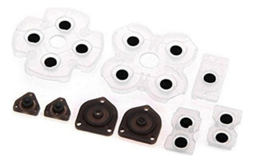 Set Gomas Conductivas 1ra Y 2da Generacion Para Control Ps4