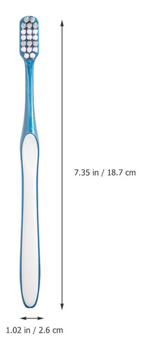 Cepillos De Dientes De Viaje Para Limpieza De Dientes Duros,