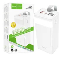 Comprar Power Bank Hoco J86 40.000mah 22.5w Power Master Luz Led 
