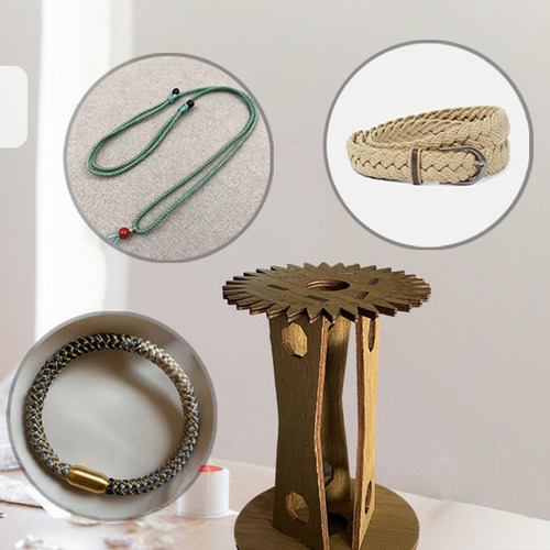 Disco Para Tejer De Madera Placa Para Tejer Con Hilo Disco D