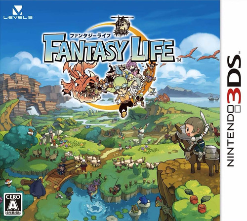 Fantasy Life Nintendo 3ds