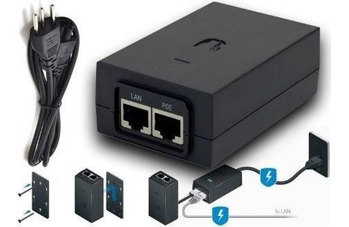 Imagem 2 de 2 de Fonte Poe Ubiquiti 24v 0.5a 100-240v Original